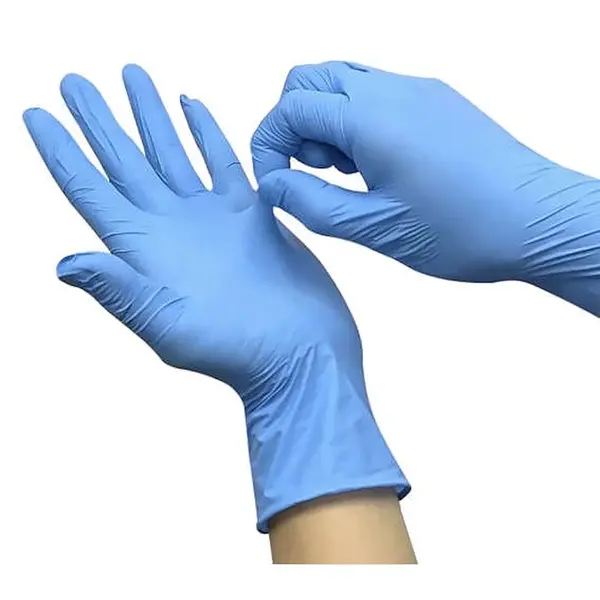 SOFTCLINIC Nitrilové rukavice vyšetřovací nepudrované modré S 100 ks