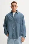Džínová košile Hugo Blue Ebalto