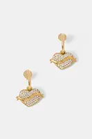 Náušnice Guess VINTAGE JUBE05 477JW