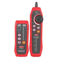 Tester kabelu UNI-T UT683KIT - zánovní / odzkoušeno / funkční / bez viditelného poškození