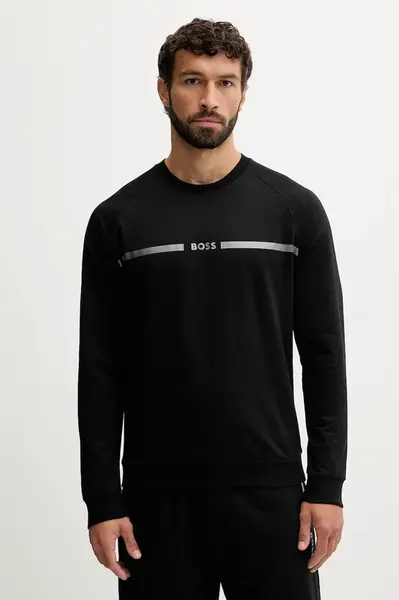 Bavlněná mikina BOSS Authentic Sweatshirt