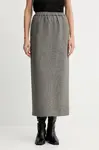 Sukně s příměsí vlny ISABELLE BLANCHE