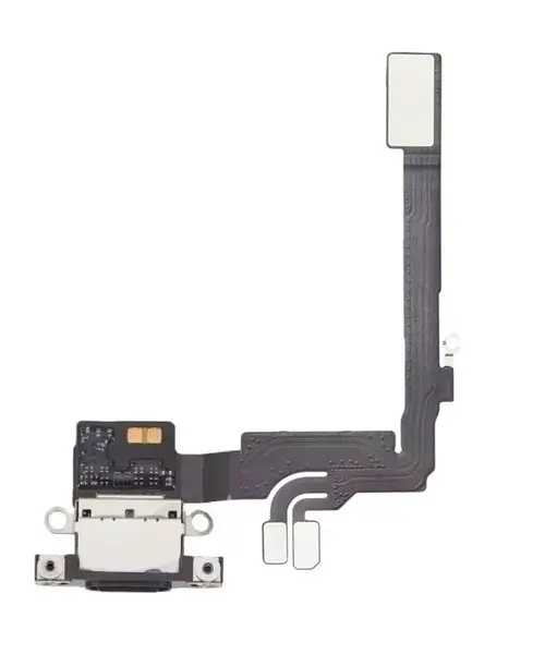 Flex kabel vč. dobíjecího kabelu pro Apple iPhone 16 Pro Max, black