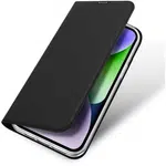 Flipové pouzdro DUX DUCIS wallet case SKIN PRO pro Apple iPhone 15 Plus, černá
