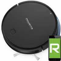 Rowenta RR7245WH Explorer Serie 40 - black - Robotický vysavač a mop 2v1