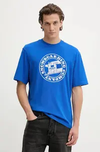 HUGO Blue  Bavlněné tričko  Napolux