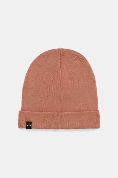 Salewa  pletená čepice s vlnou Puez Marino Beanie