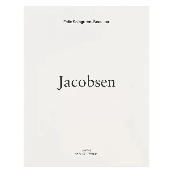 Kniha Taschen Jacobsen by Félix Solaguren-Beascoa, English béžová barva