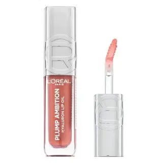 L´Oréal Paris Plump Ambition Hyaluron Lip Oil olej na rty s kyselinou hyaluronovou 601 Worth It 5 ml