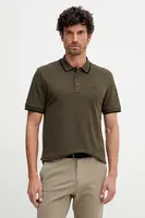 Bavlněné polo tričko BOSS Parlay 190