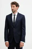 Vlněné sako BOSS H-Huge-253