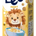 NORDCRUNCH Happy Leo BIO Cereální kroužky s medem 150 g