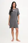 Noční košilka Dkny dámská, šedá barva, YI30092