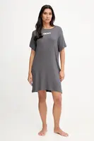 Noční košilka Dkny dámská, šedá barva, YI30092