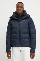 Lyžařská bunda Helly Hansen Kvitfjell Race tmavomodrá barva, 66043