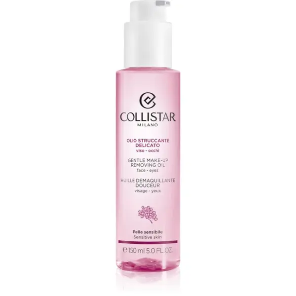 Collistar Gentle Make-up Removing Oil čisticí a odličovací olej 150 ml