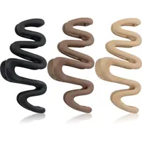 Brushworks Wave Claw Clips skřipce na vlasy 3 ks