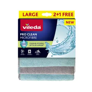 Vileda Pro Clean mikrohadřík 2+1 ks