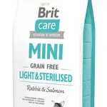 Brit Care Dog Grain-free Light & Sterilised 7 kg