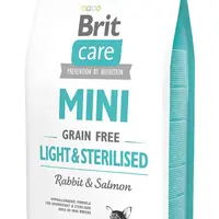 Brit Care Dog Grain-free Light & Sterilised 7 kg