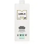label.m Organic Lemongrass Moisturising Conditioner hloubkově hydratační kondicionér s citronem a citronovou trávou 1000 ml