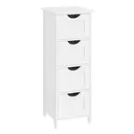 MID.YOU SPODNÍ SKŘÍŇKA, bílá, bílá, 30/30/82 cm