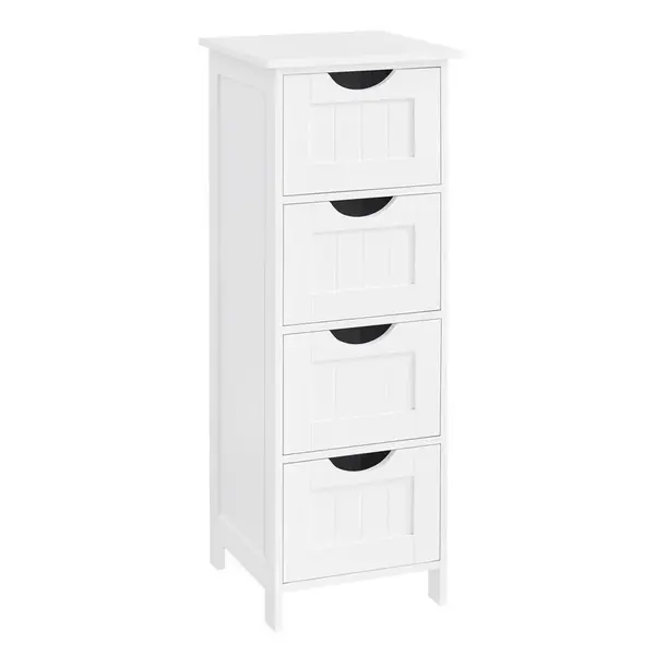 MID.YOU SPODNÍ SKŘÍŇKA, bílá, bílá, 30/30/82 cm