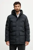 Bunda Save The Duck QUINLAN černá barva, zimní, P41866M.LEAF21