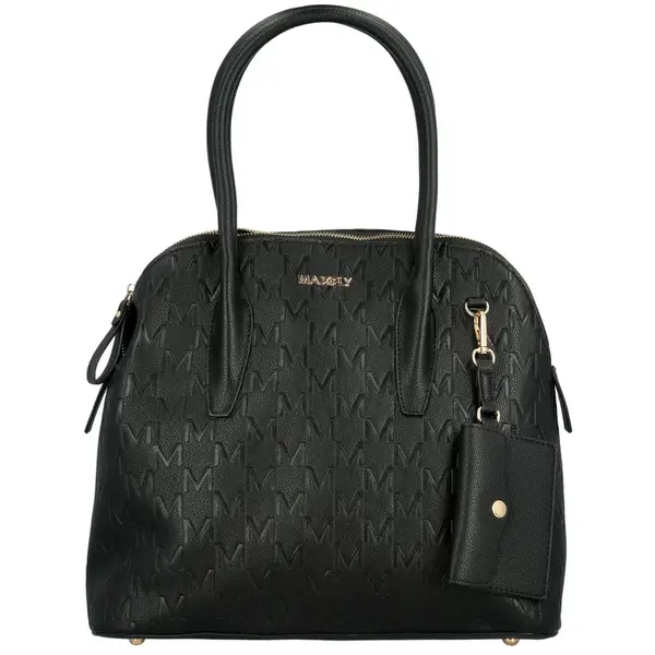 Dámská kabelka do ruky černá - MaxFly Rubina