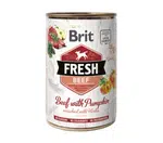 Brit Fresh Dog konzerva Beef with Pumpkin 400 g