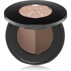 Anastasia Beverly Hills Brow Powder Duo pudr na obočí odstín Ebony 2x0,8 g