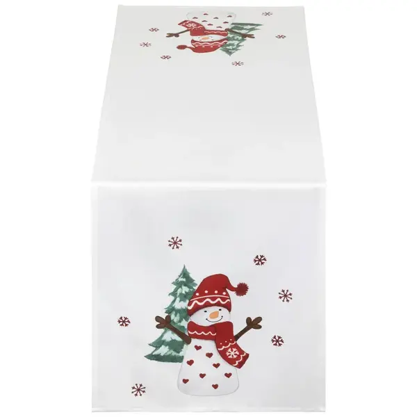 X-Mas BĚHOUN NA STŮL, 40/140 cm,