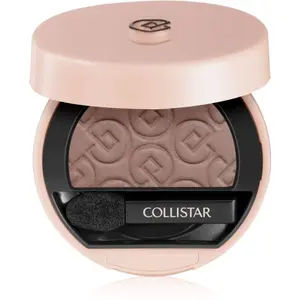 Collistar Impeccabile Compact Eyeshadow intenzivní oční stíny 410 Greige Matte 3 g