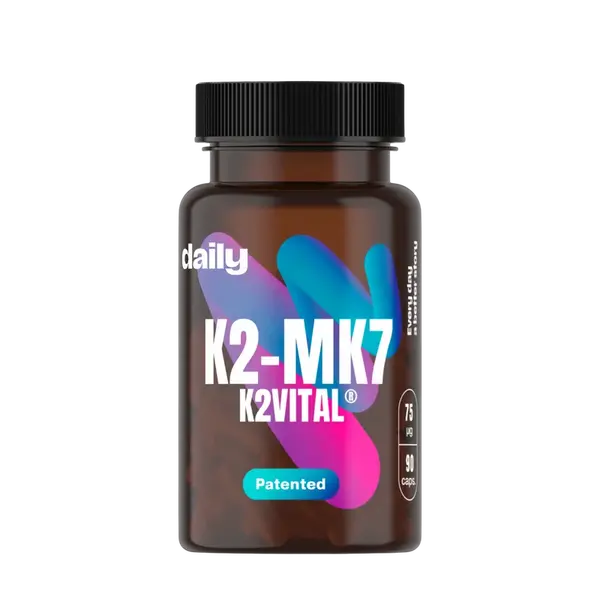 DAILY K2-MK7 K2VITAL® 90 kapslí