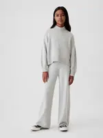 GAP Dětské pletené cargo kalhoty CashSoft - Holky