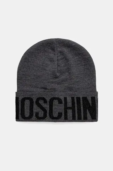 Čepice s vlnou Moschino