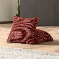 Bielastické potahy COSTINA měděná povlaky na polštářky 2 ks ( 40 x 40 cm)