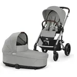 CYBEX Kočárek kombinovaný Balios S Lux Stone Grey Gold 2024
