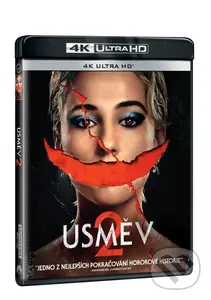 Úsměv 2 Ultra HD Blu-ray (UHD BD) - Parker Finn