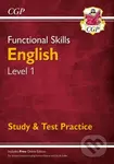 Functional Skills English Level 1 - Study & Test Practice - kniha z kategorie Pro děti