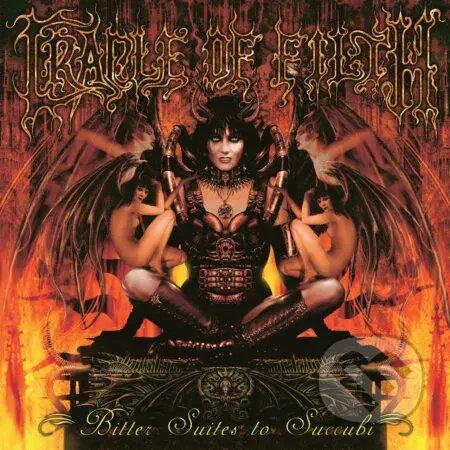 Cradle Of Filth: Bitter Suites To Succubi LP - Cradle Of Filth