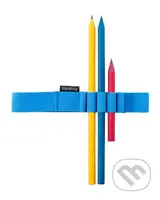 Gumička na tužky A4 (Modrá)