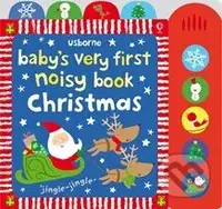 Babys very first noisy book: Christmas - Fiona Watt - kniha z kategorie Pro děti