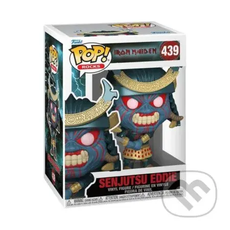 Funko POP Rocks: Iron Maiden - Senjutsu Eddie