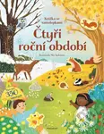Čtyři roční období (Knížka se samolepkami) - Joli Hannah, Nia Tudor (ilustrátor) - kniha z kategorie Úkoly pro děti