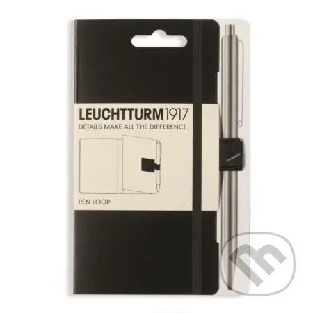 Leuchtturm1917 Pen Loop Black
