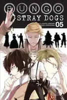 Bungo Stray Dogs 5 - Kafka Asagiri, Sango Harukawa (ilustrátor) - kniha z kategorie Komiksy