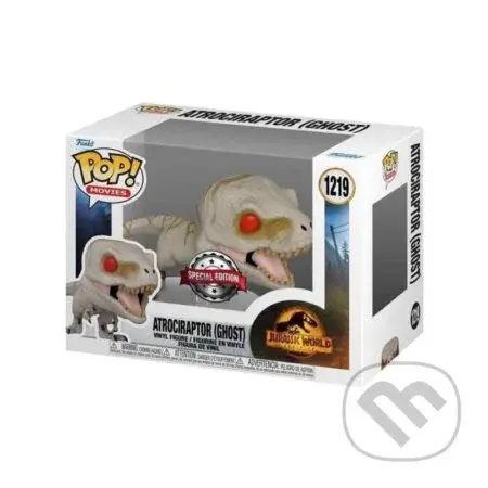Funko POP Movies: Jurassic World: Dominion - Atrociraptor (Ghost)