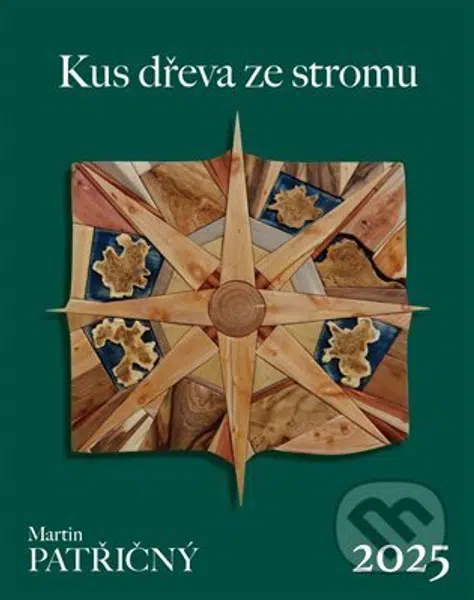 Nástěnný kalendář. Martin Patřičný 2025 - Martin Patřičný