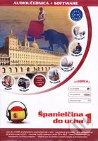Španielčina do ucha 1 (1 x CD-ROM, 4 x audio CD, textová časť)